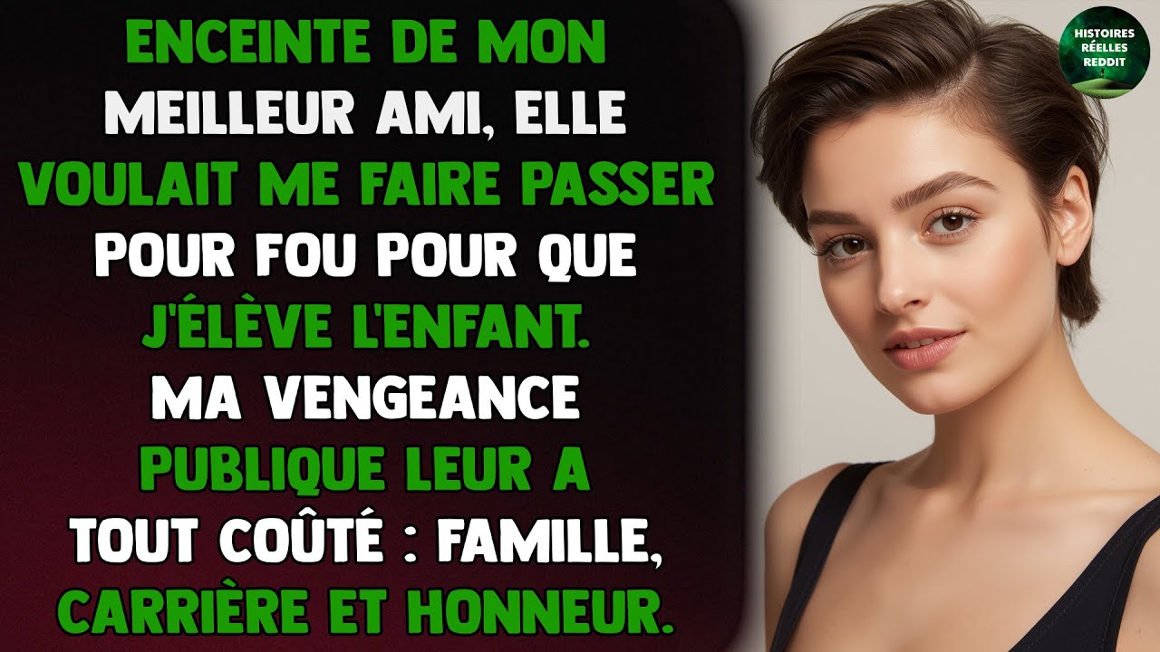 Enceinte de mon meilleur ami, elle voulait me faire passer pour fou pour que j'élève l'enfant.
