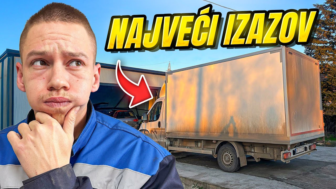 PEREMO najprljaviji KAMION!*ludilo*