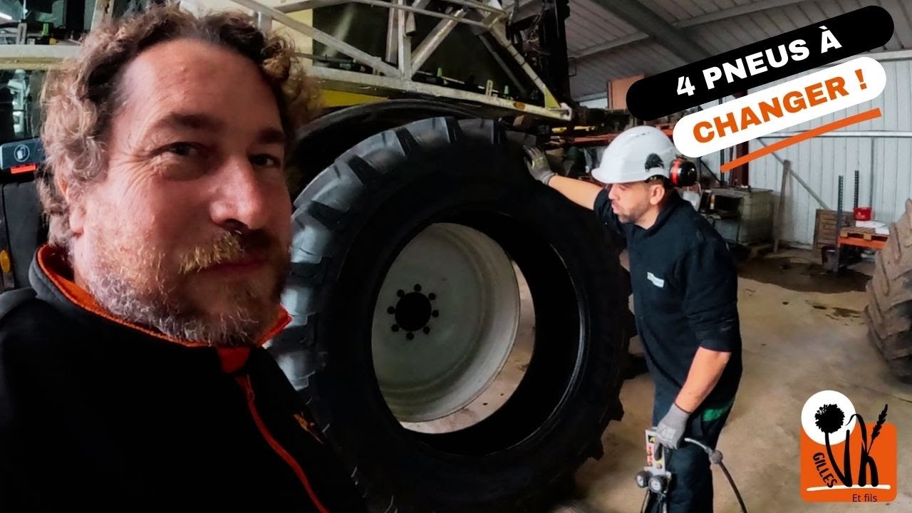 Pneus HS, je dois changer les 4 pneus !