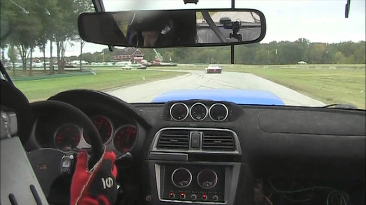 STI wreck at VIR