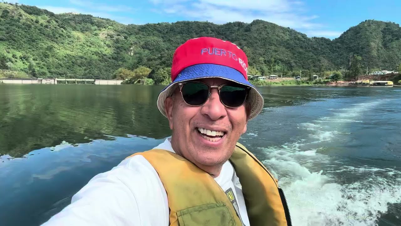 Lago Caonillas  Utuado Puerto Rico Con Paisajes Hermosos