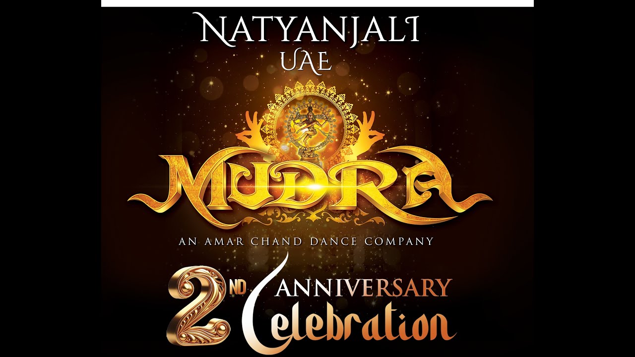 NATYANJALI UAE  l SECOND ANNIVERSARY CELEBRATION I MUDRA 2025 l AN AMAR CHAND DANCE COMPANY