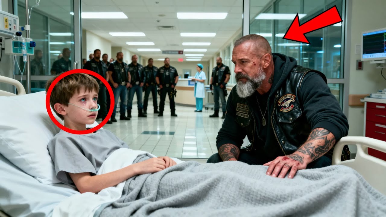 A Hospital Begged a Hells Angel to Come Now — What 217 Bikers Did Next...