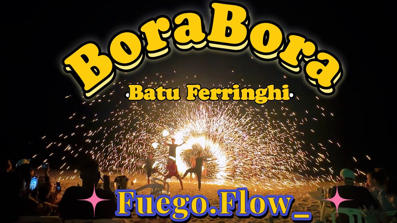 A beautiful night at BoraBora @ Batu Ferringhi , Penang , Malaysia