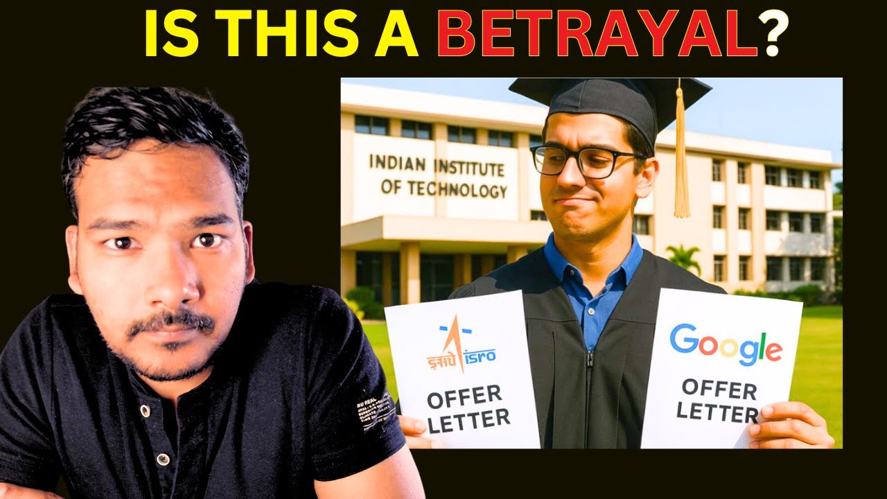 Brain Drain Explained: Why IIT Graduates Go Abroad