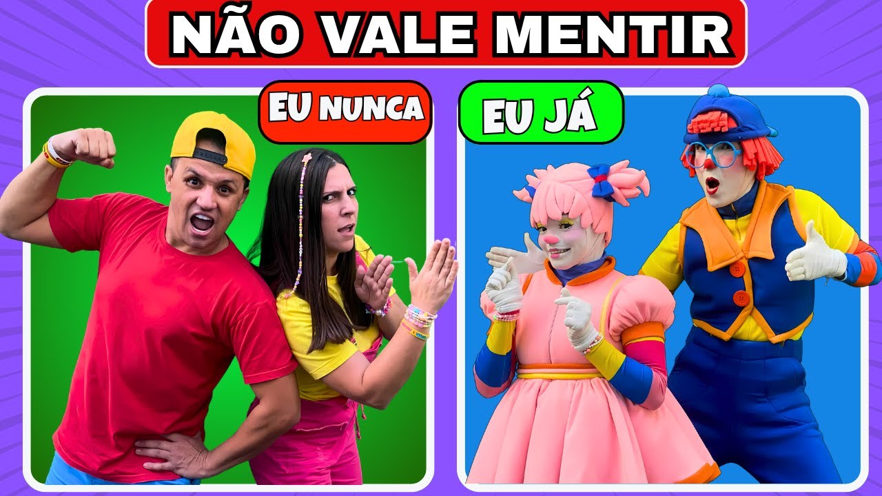 Eu Já Eu Nunca com @RAPHA E MANDY e  @Turma da Pakaraka