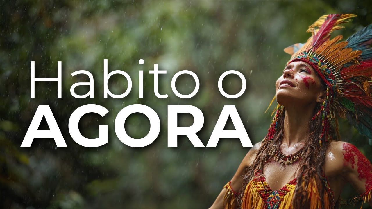 HABITO O AGORA - Desperte para o Presente - Expansão da Consciência - Abra o Portal do seu Coração.