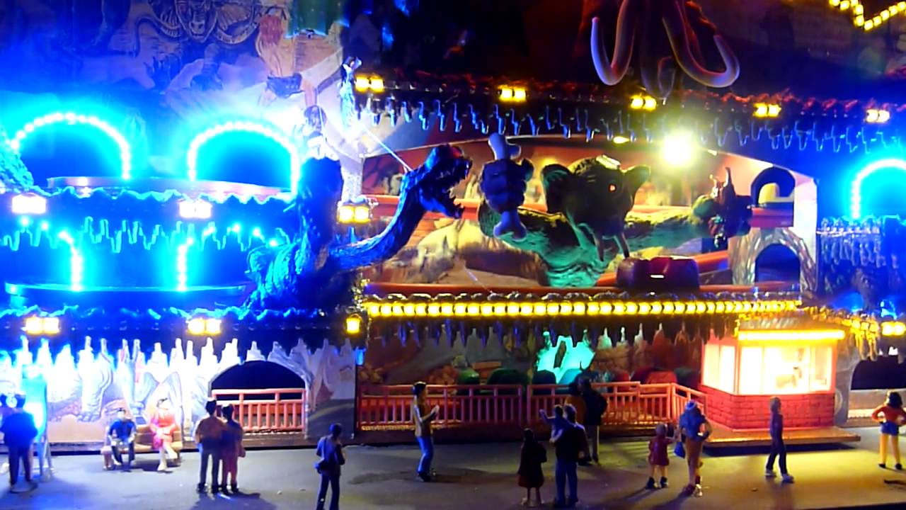 Geisterbahn Mammuthöhle (Faller) H0 mit aufwändiger SMD-LED-Beleuchtung