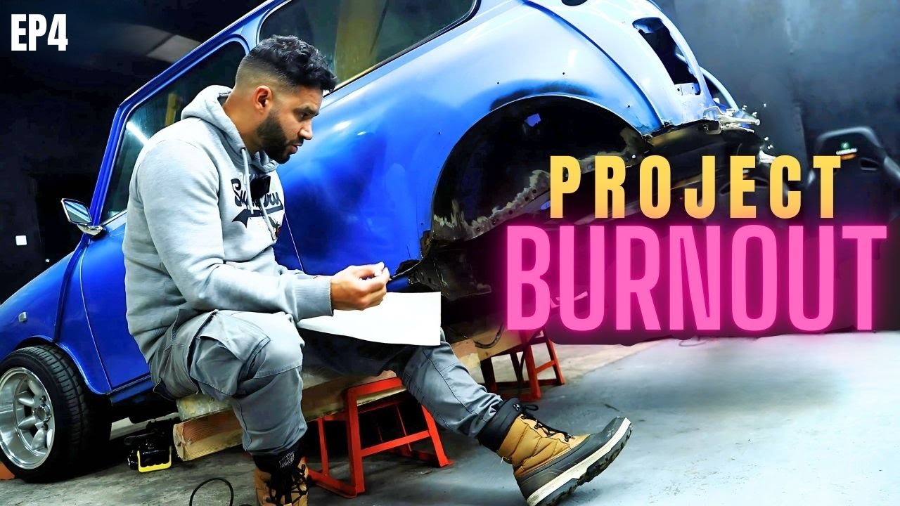 Rebuilding my crash damaged Mini: Project Burnout. Can I really do this?