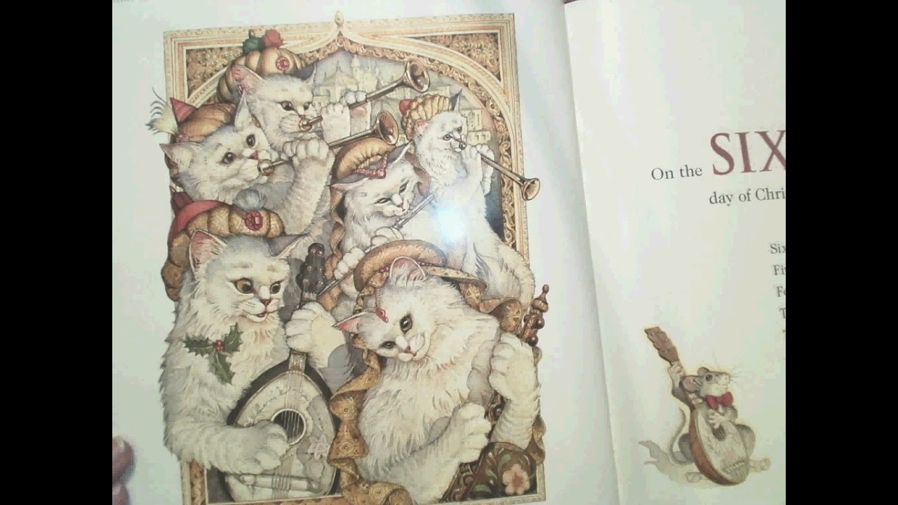 The 12 Days of Christmas Cats