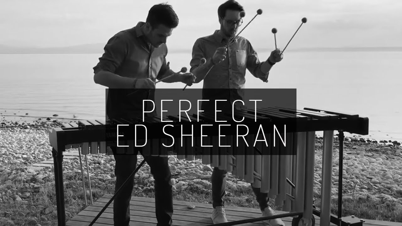 PERFECT - Beautiful Marimba Cover