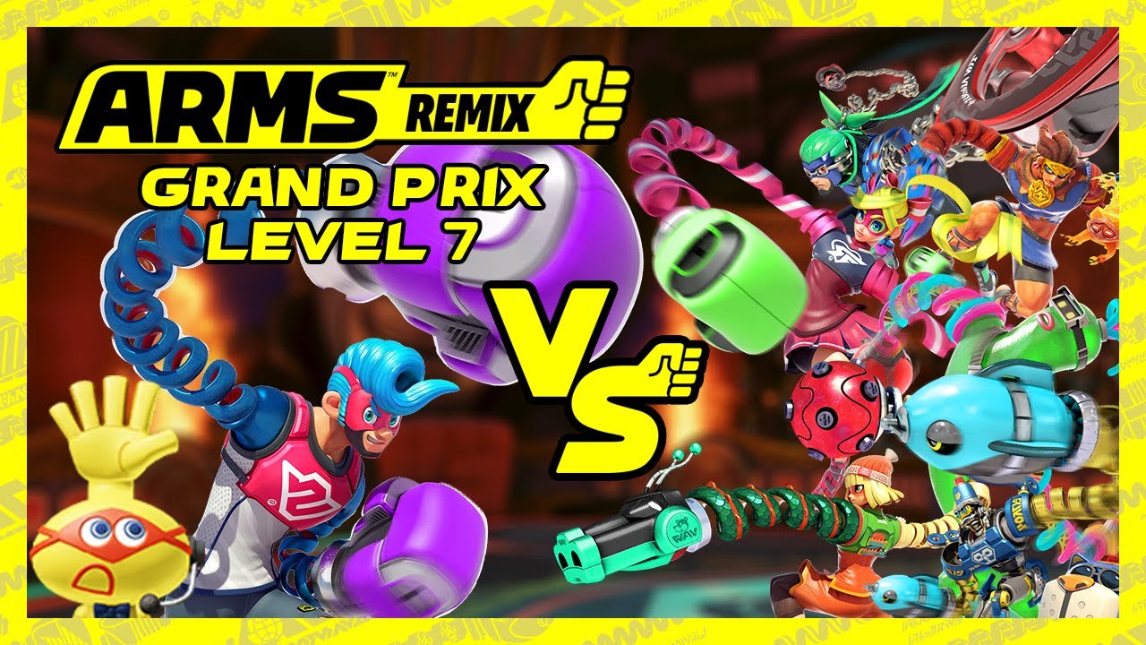 ARMS REMIX - Grand Prix Level 7