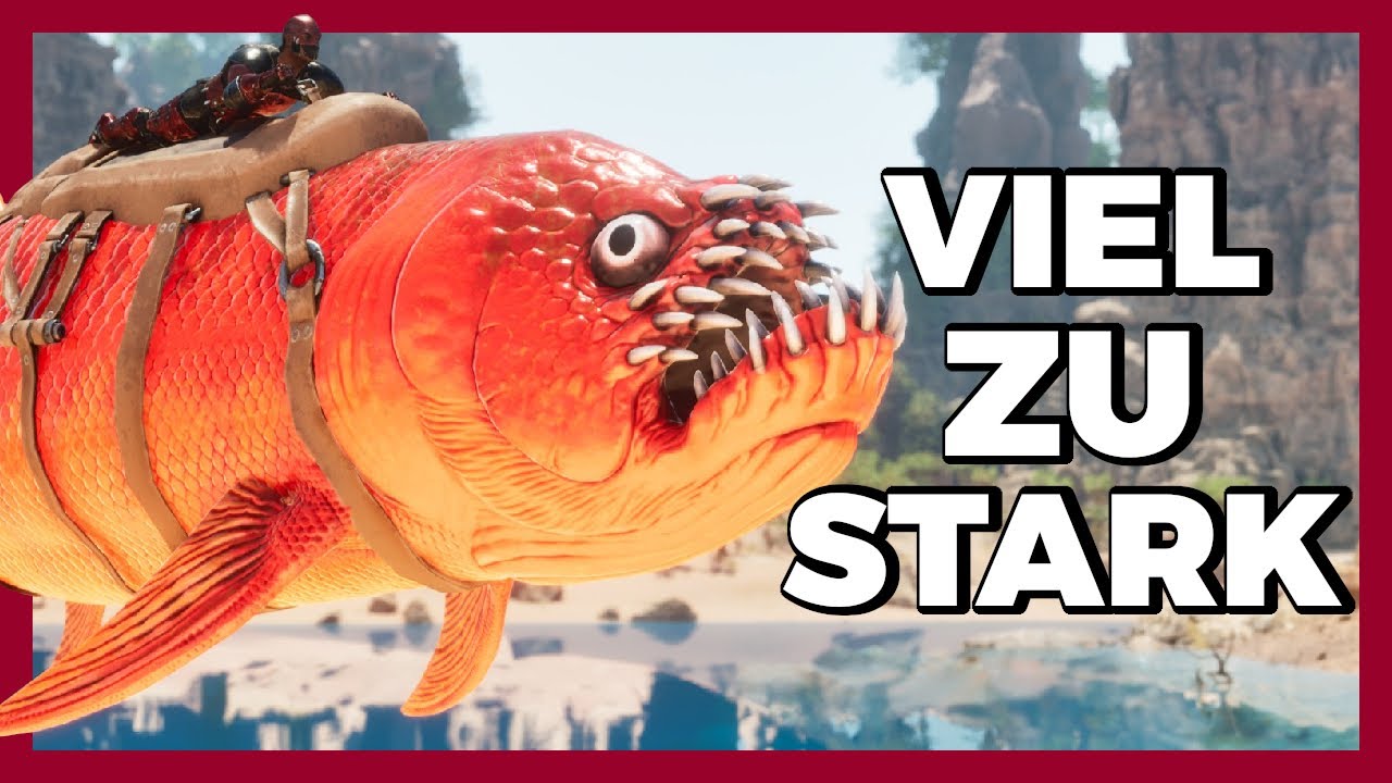20 XIPHACTINUS gegen ALPHA MOSA, ALPHA TUSO und BOSSE! SO STARK ist er WIRKLICH!