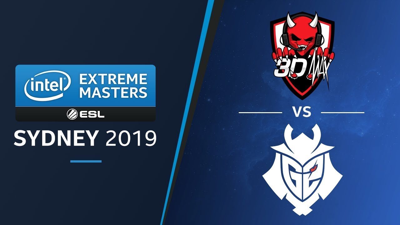 CS:GO - G2 vs. 3DMAX [Dust2] Map 2 - UB Ro4 - IEM Sydney EU Qualifiers 2019