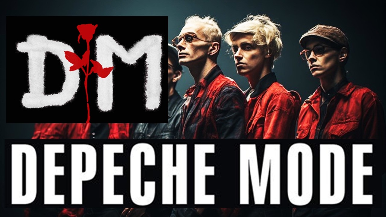 DEPECHE MODE REMIX - Mix Cover #deephouse #depechemode #depechemoderemix #depechemodecover