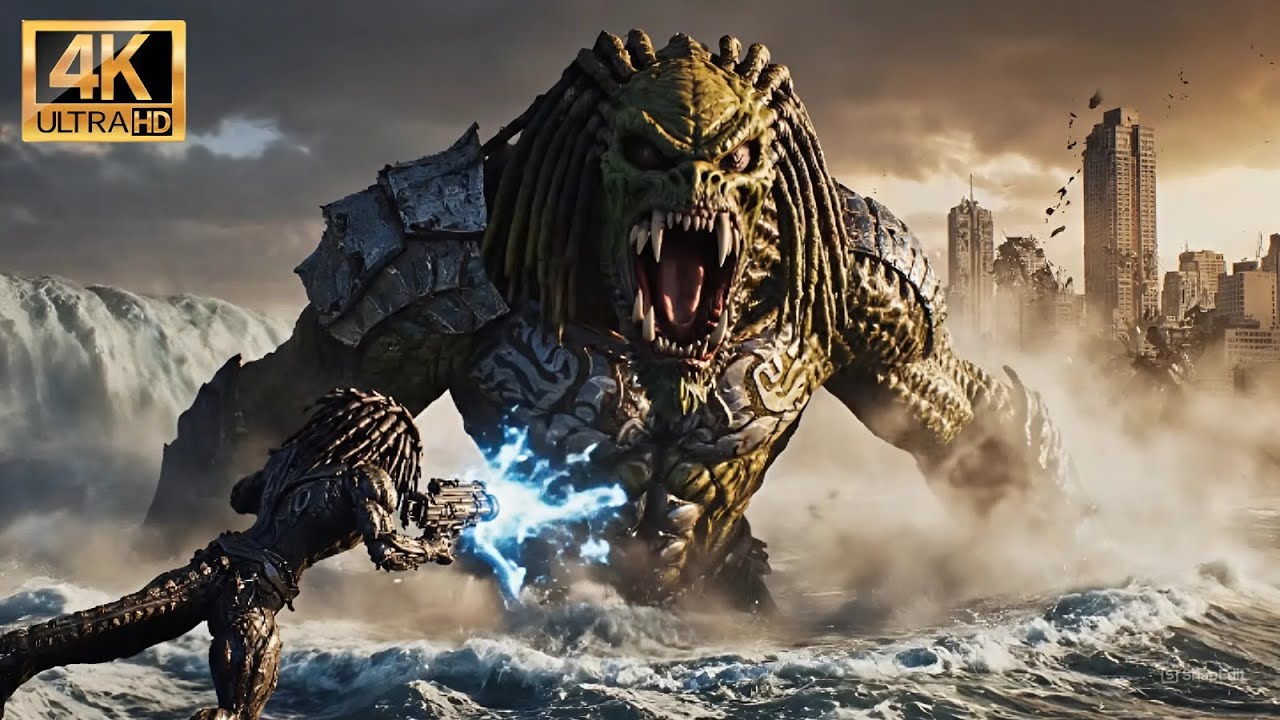 Predator vs Leviathan – Final Ocean Battle to Save Humanity | Epic Monster Fight