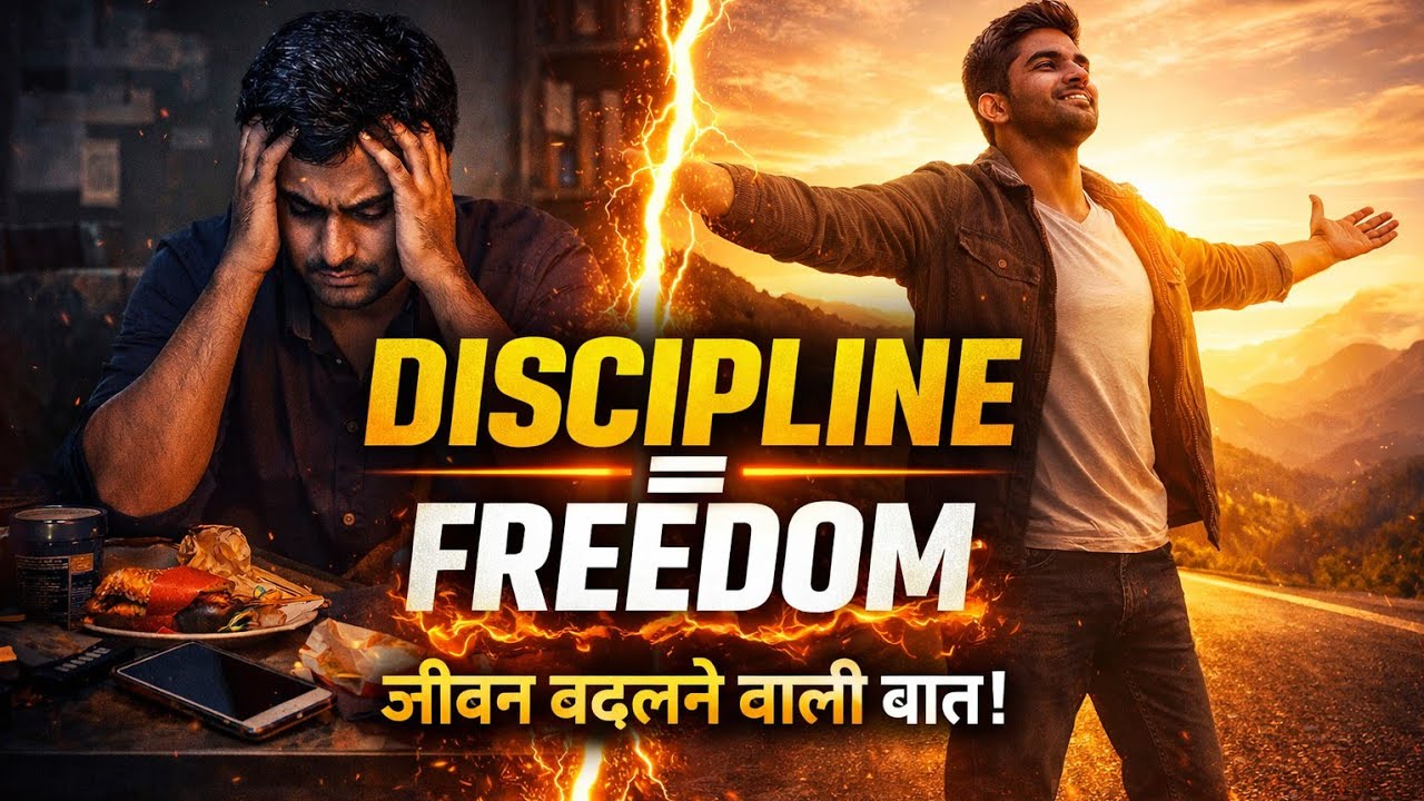 Dicpline ka matlab dukh nahi, Freedom hai/ must watch 💪