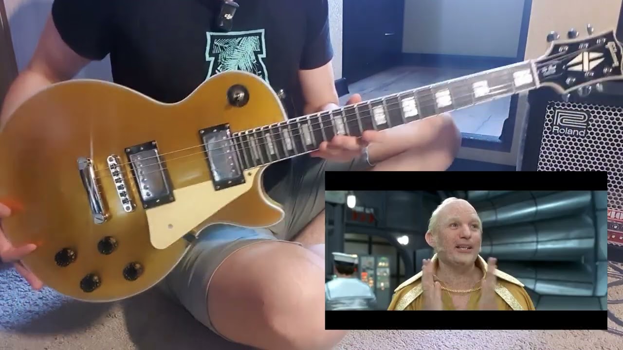 Gibson Les Paul Goldmember (Replica)