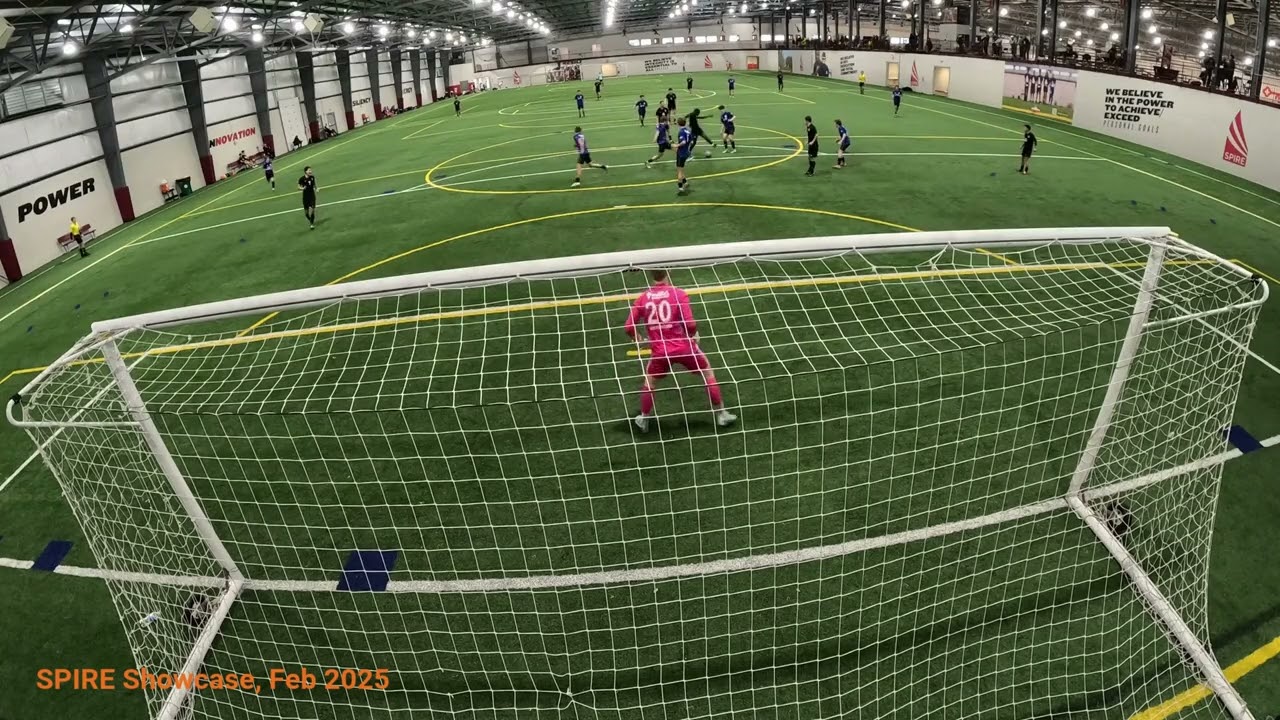 Rhys Maentz, 2027 Goalkeeper: MLS Next Mid-Atlantic Spring 2025 Highlights