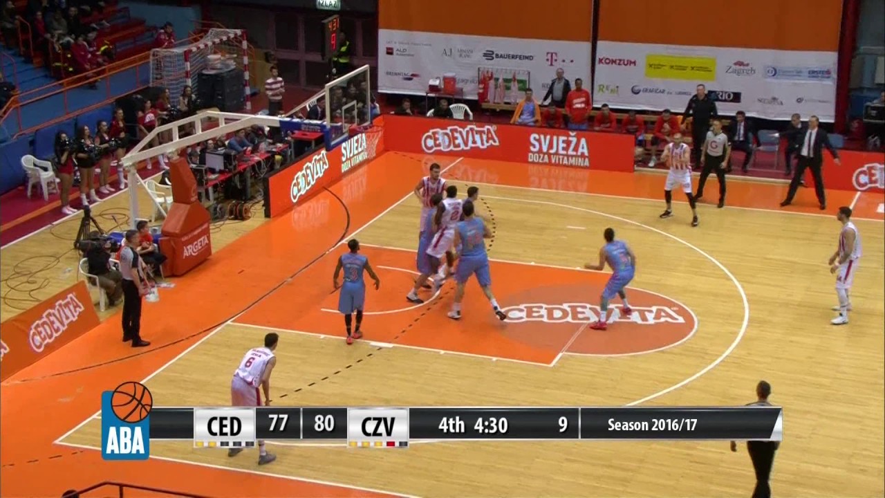 Marko Simonović is playing in incredible form (Cedevita - Crvena zvezda mts, 25.12.2016)