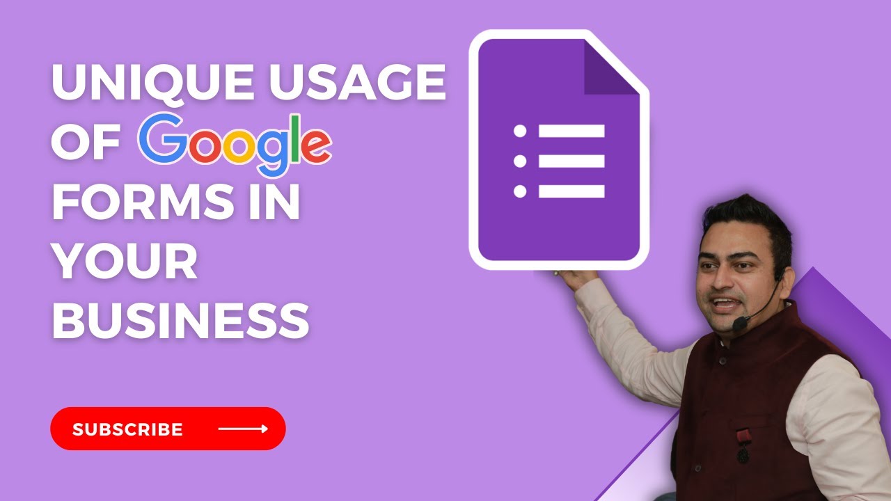 Usage of Google Forms for productivity in your Business | Data Collection Trick | Dipanshu Vijay