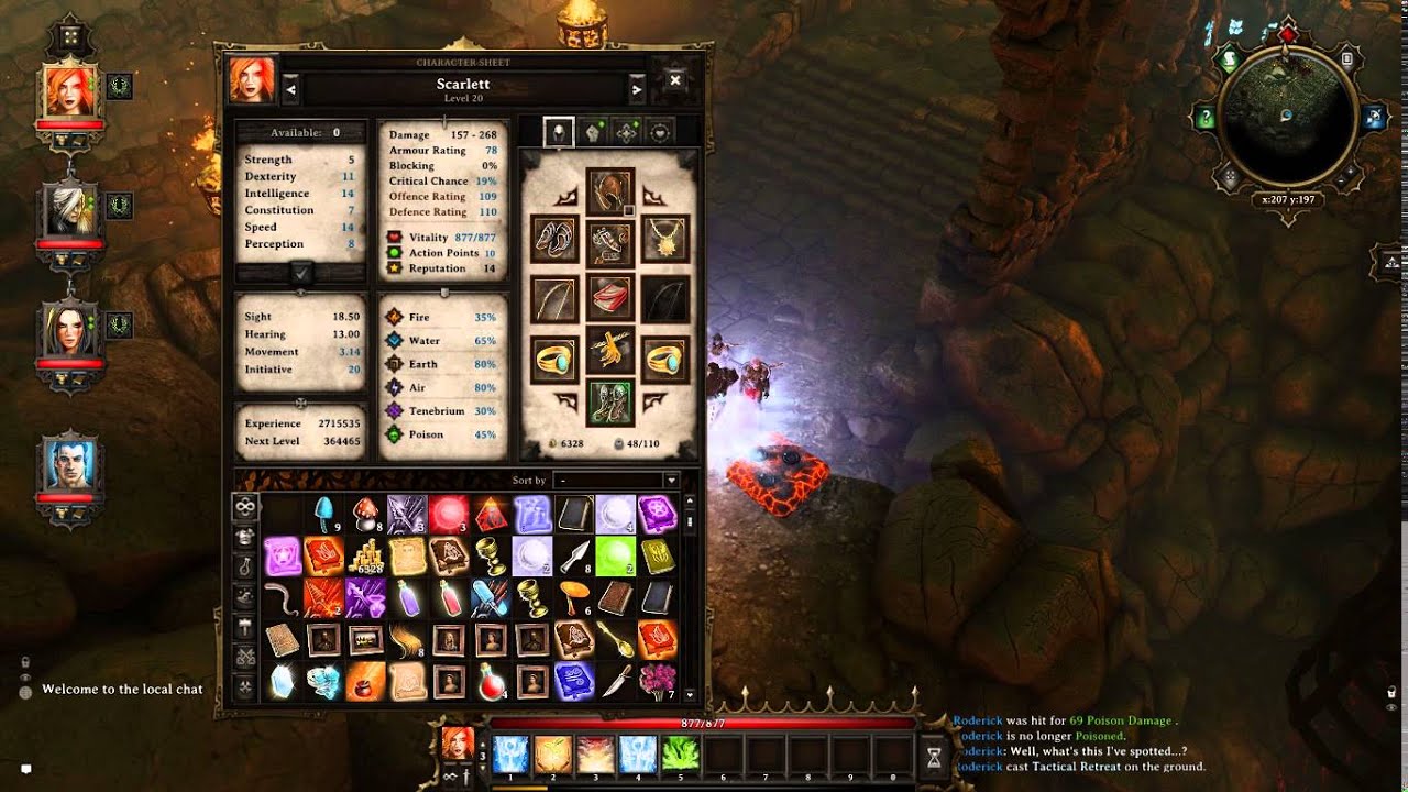 Divinity: Original Sin - Source Temple - Trial of Ascension / Испытания внутри храма истока