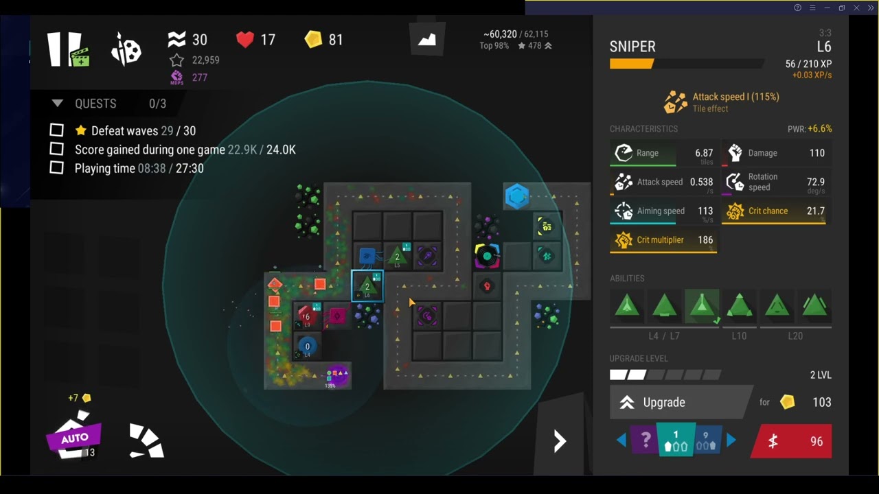 [v1.8.x] Infinitode 2 - Level 3.5 (NORMAL)