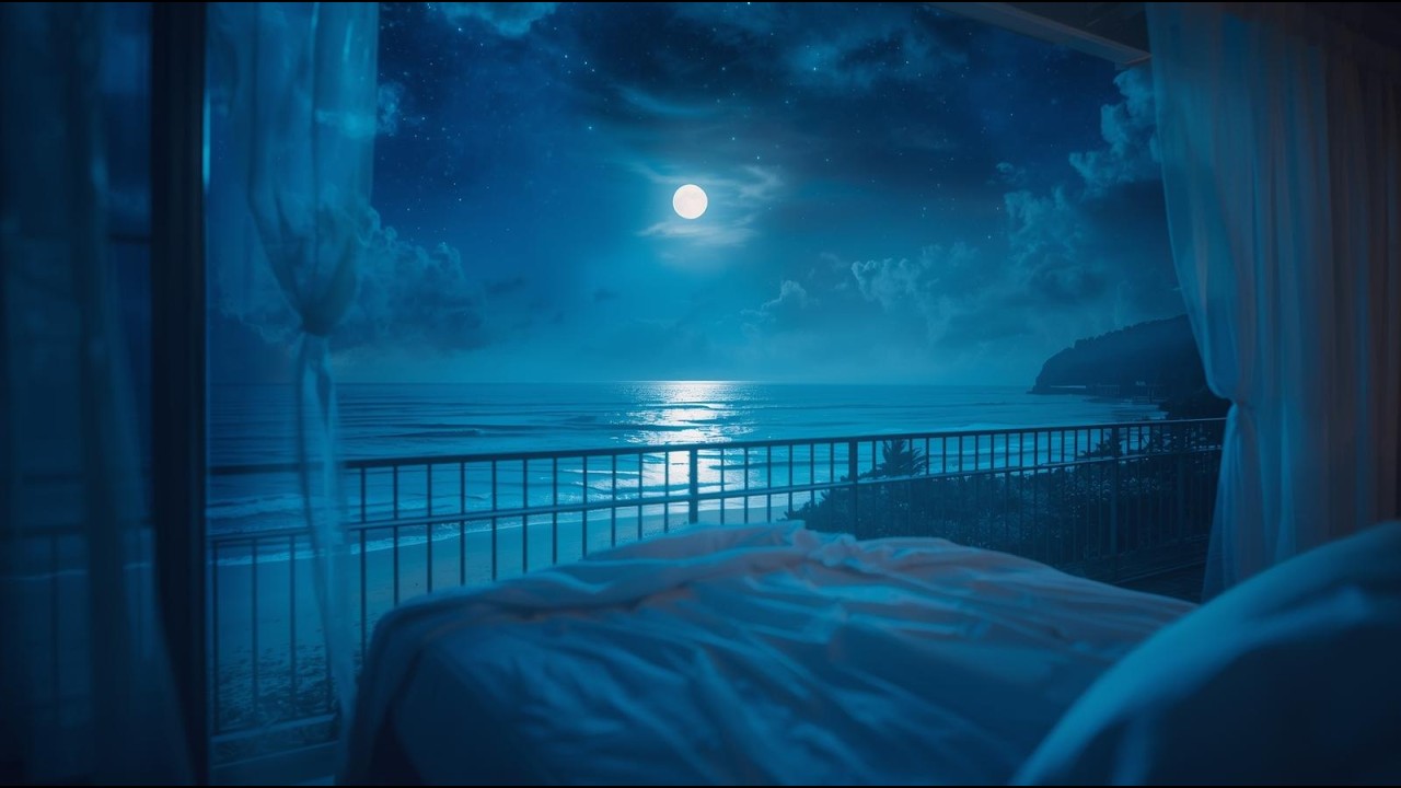 Moonlit Tides | Relaxing Music | deep sleep | emotional | slow