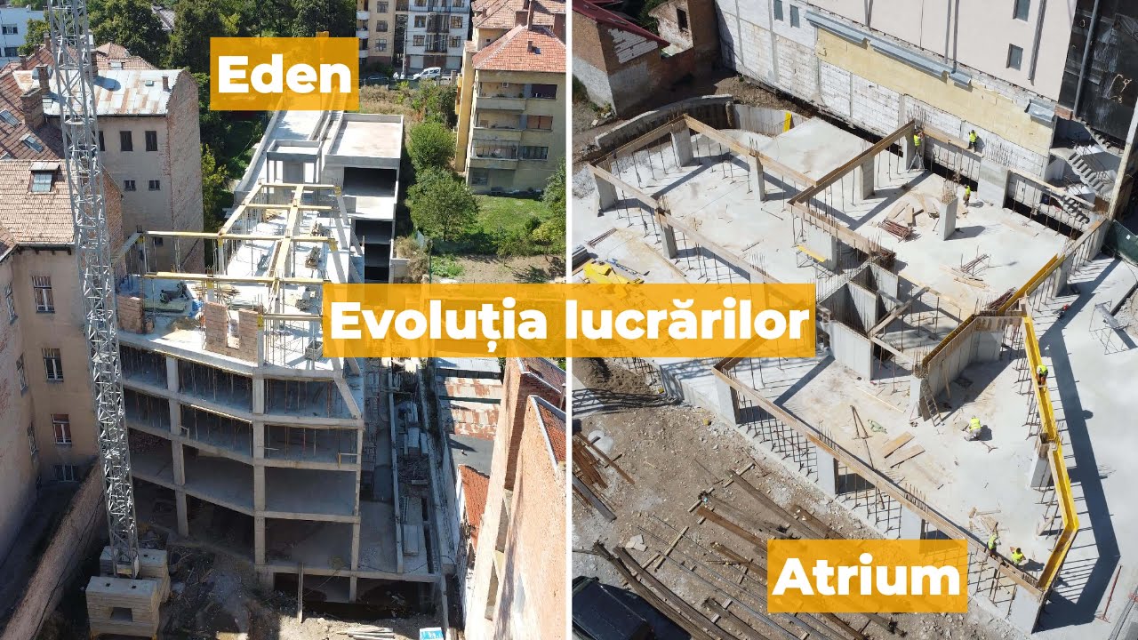 Evoluția lucrărilor pe șantierele Solaris - august 2025