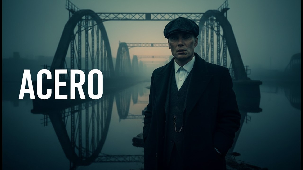 Puente de Hierro al Amanecer | Blues Noir Industrial para Decidir en Silencio