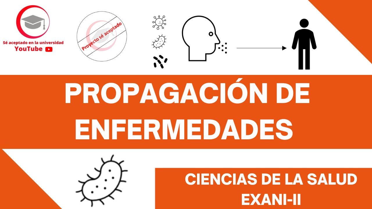 PROPAGACIÓN DE ENFERMEDADES | CIENCIAS DE LA SALUD | EXANI-II 2024