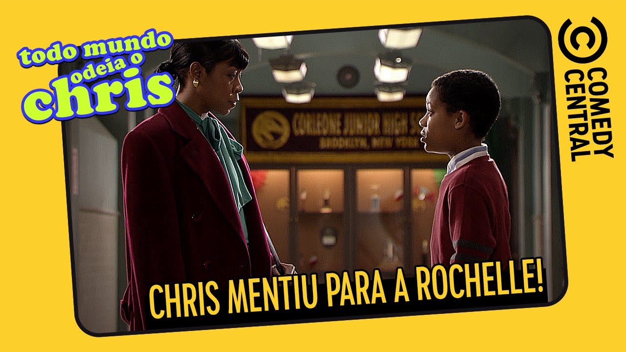 Chris MENTIU para Rochelle | Todo Mundo Odeia O Chris