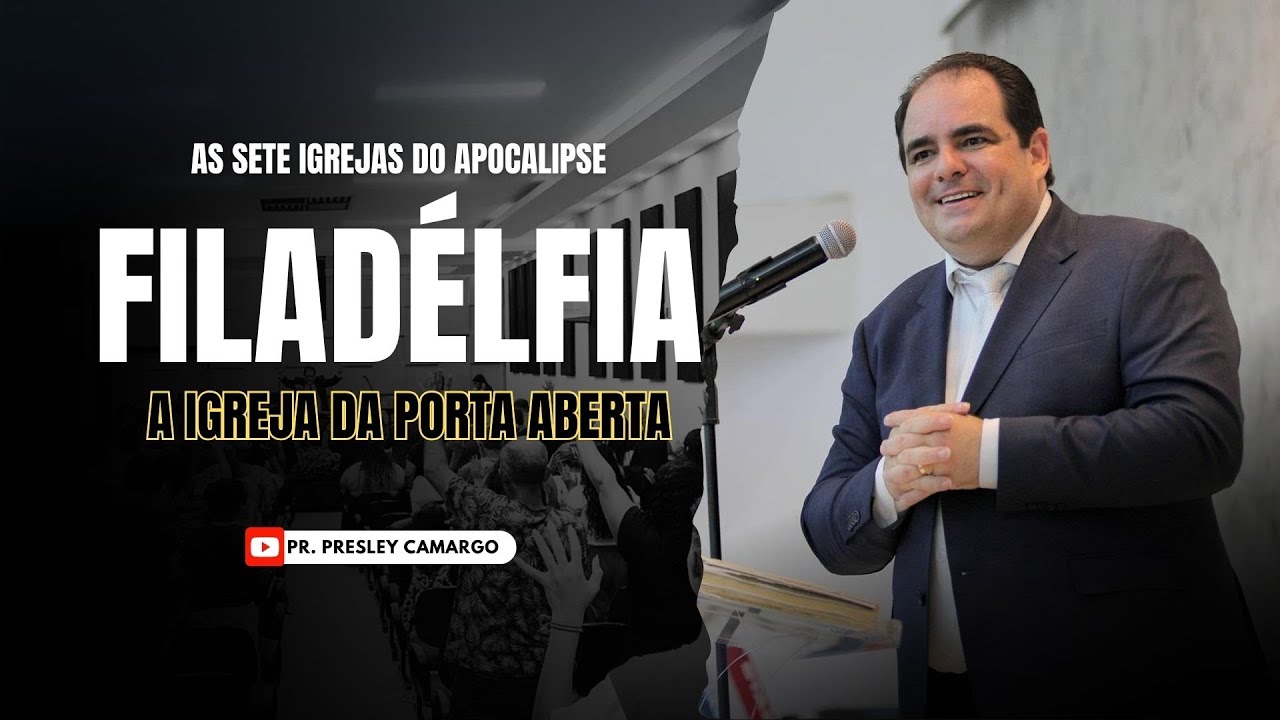 Carta à igreja de Filadélfia! [Estudo Bíblico] - Apocalipse 3: 7-14