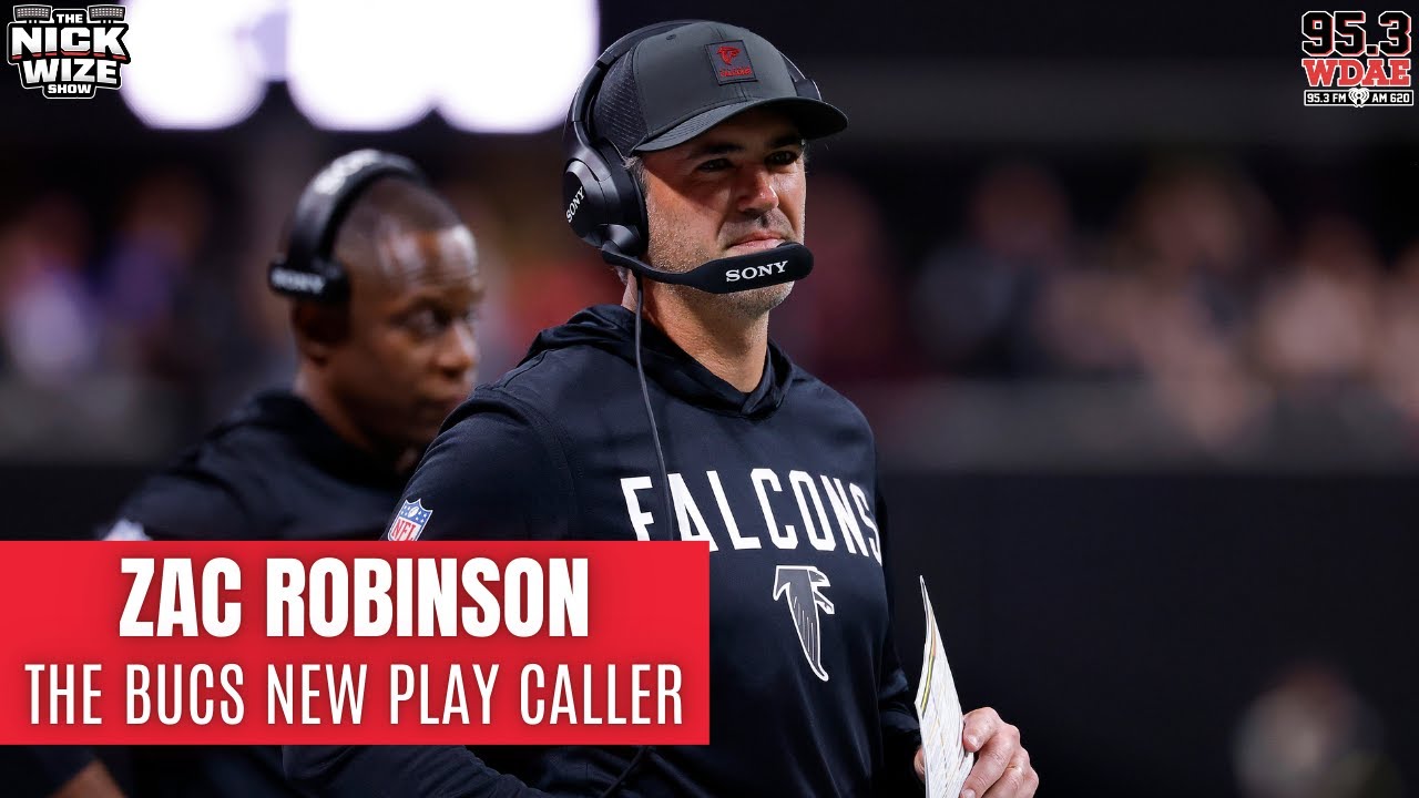 Why Zac Robinson Was the RIGHT Choice for the Bucs