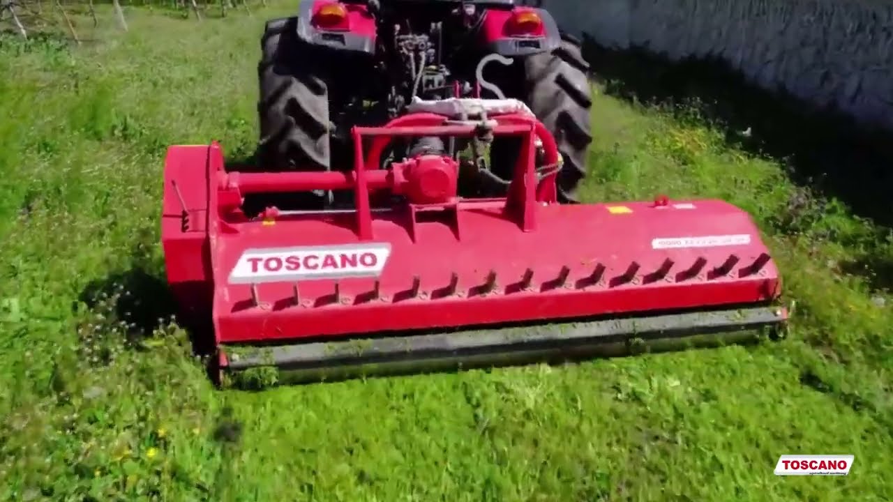 Односторонний измельчитель веток TOSCANO +79383462368 - FJB GROUP LLC