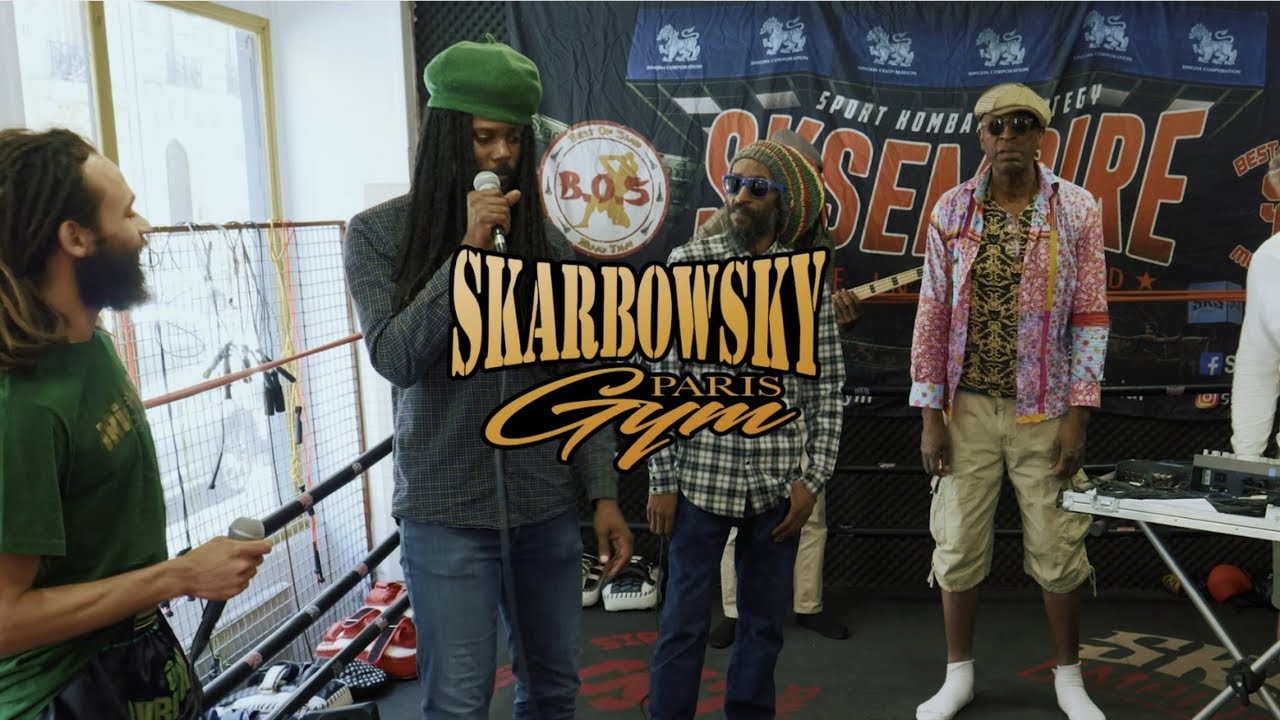 Medley at Skarbowsky Gym - Paris alongside Irie Ites Live Mix feat. Eek A Mouse & many more artists