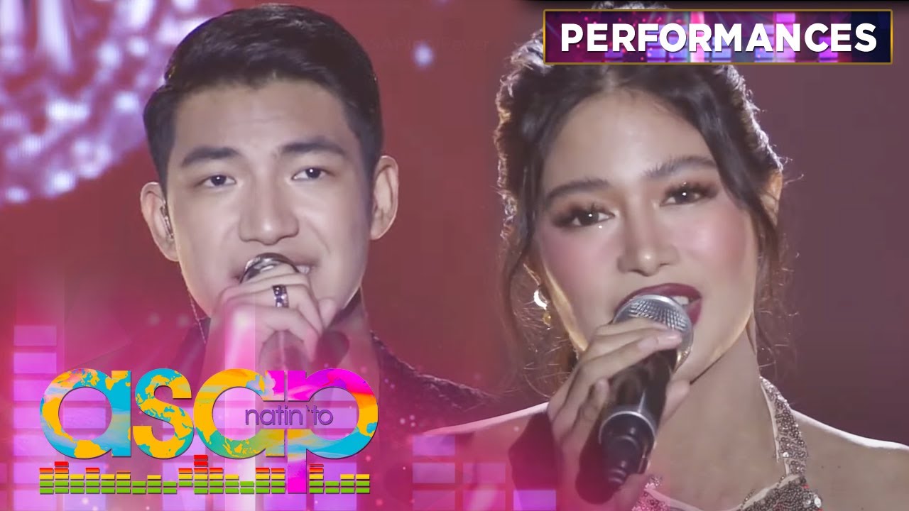 Darren and Gigi belt out Akin Ka Na Lang on ASAP Natin ‘To | ASAP Natin 'To