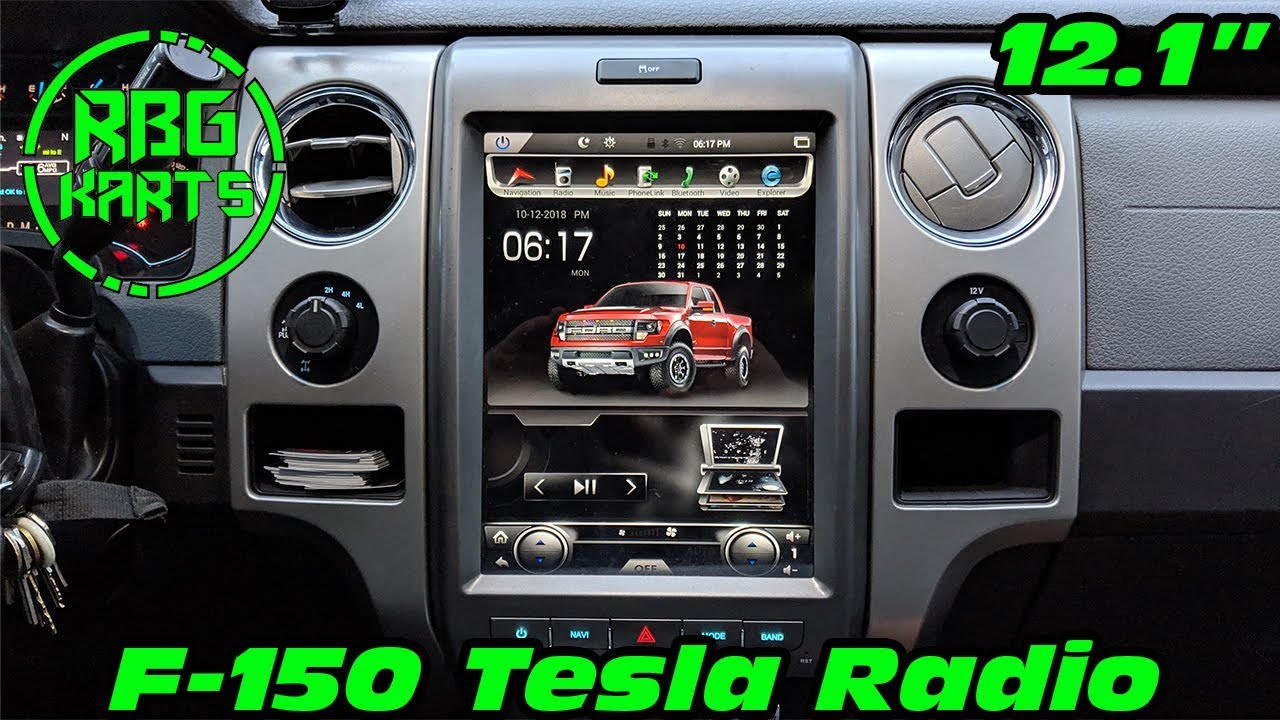 F-150 Tesla Radio Install