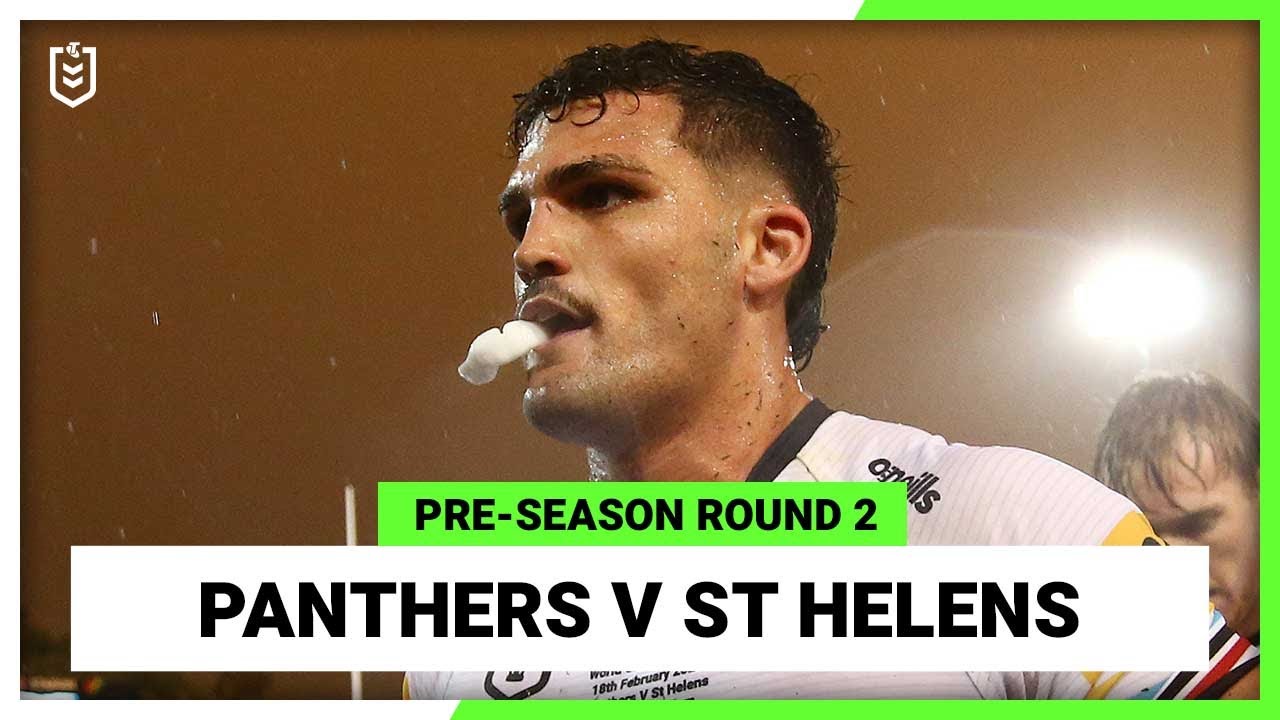 NRL Highlights | Penrith Panthers v St Helens | 2023 World Club Challenge | Round 2