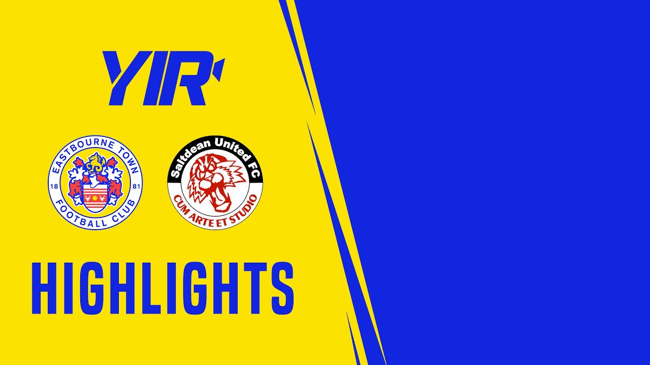 Highlights | Eastbourne Town v Saltdean United | 18.02.23
