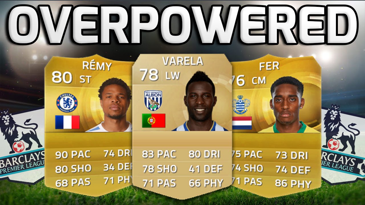 FIFA 15 - THE MOST OVERPOWERED BPL TEAM!!! - Fifa 15 BPL Squad Builder