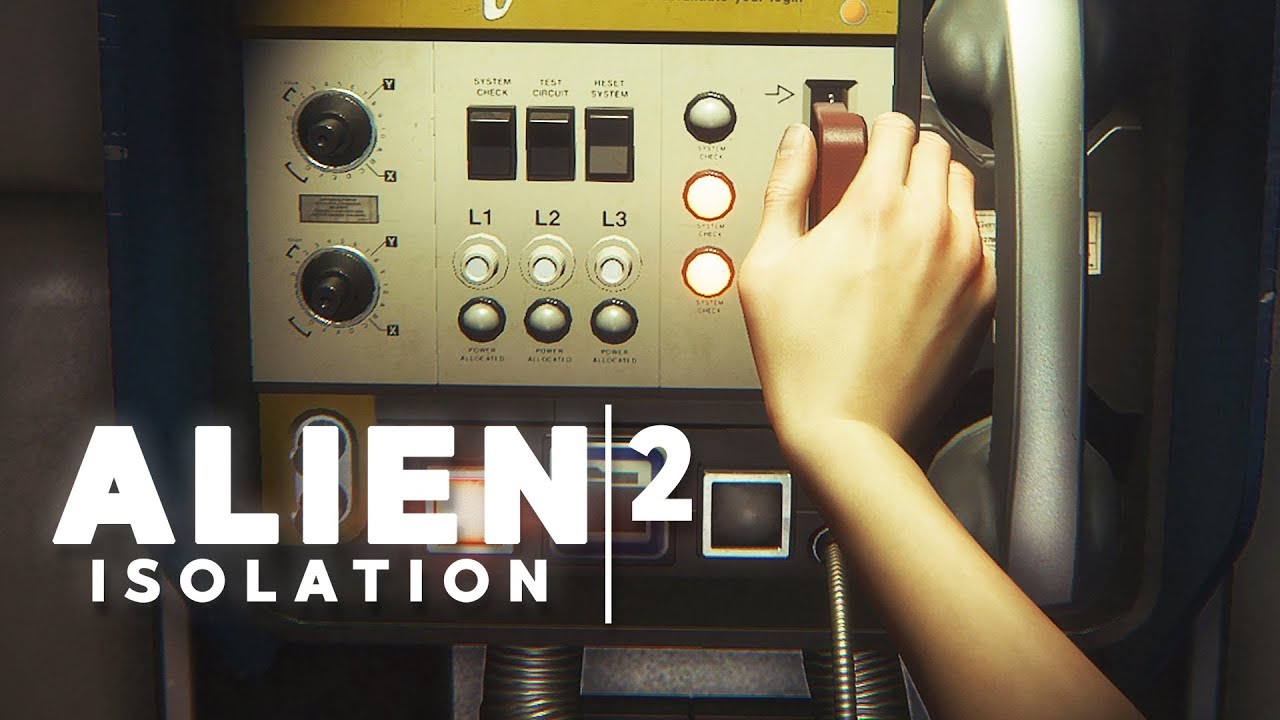 SPEICHER SEI DANK · Alien: Isolation | 02