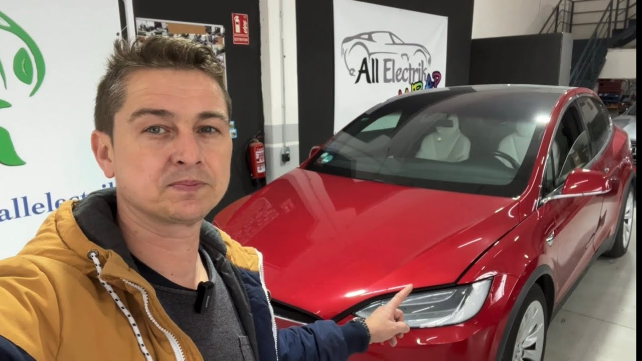 Reparación calefacción (PTC Heater) en Tesla Model X 100D  - All Electrik
