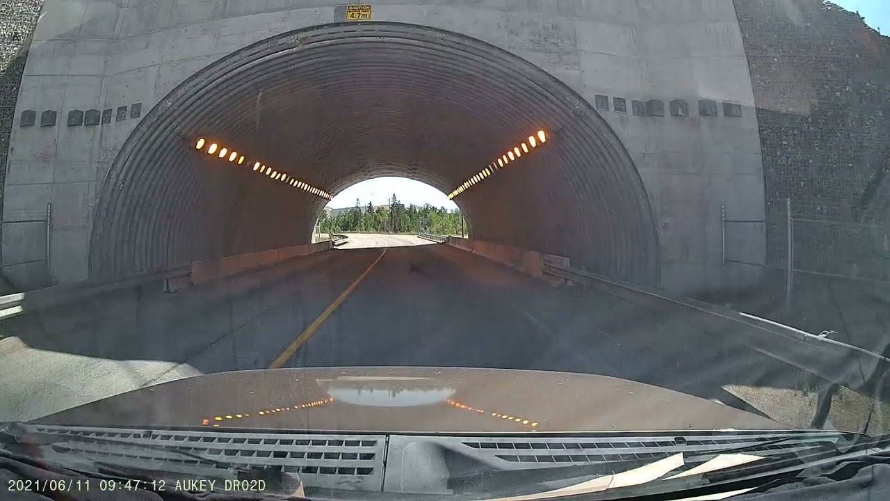 Gold Mine Rd. - Heading East (Timmins, Ontario, Canada)