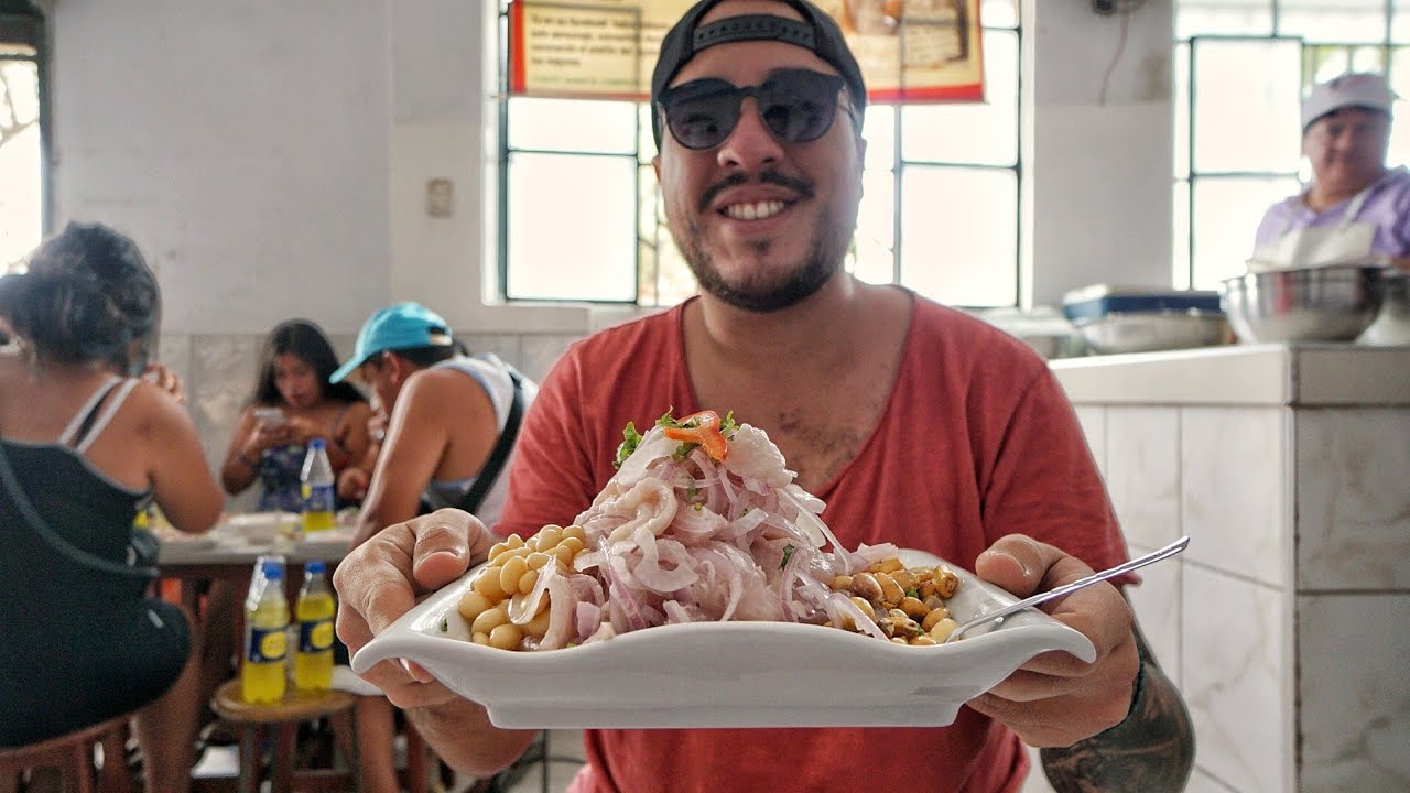EL CEVICHE MÁS RICO DEL PERÚ SEGÚN GASTÓN | elcholomena