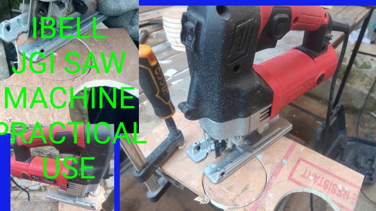 How to cut circles in wood /लकड़ी में सर्कल कैसे काटें using ibell jigsaw