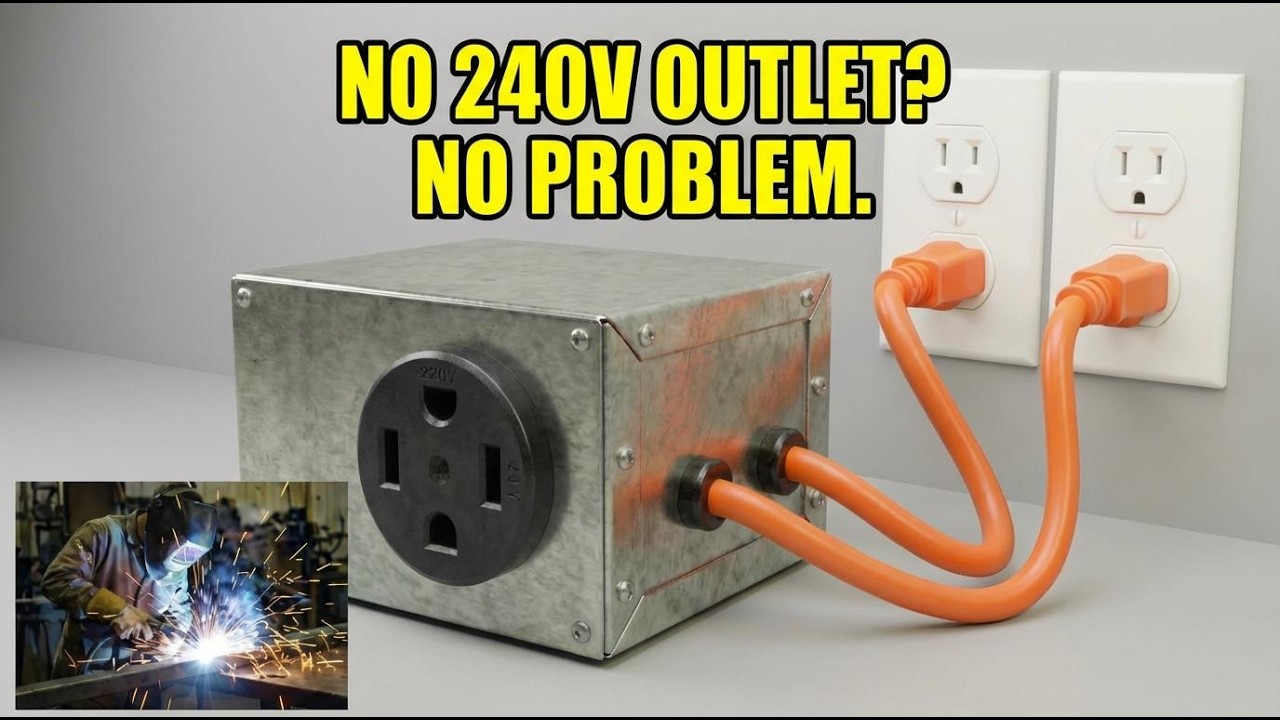 How to Get 220v From 110v