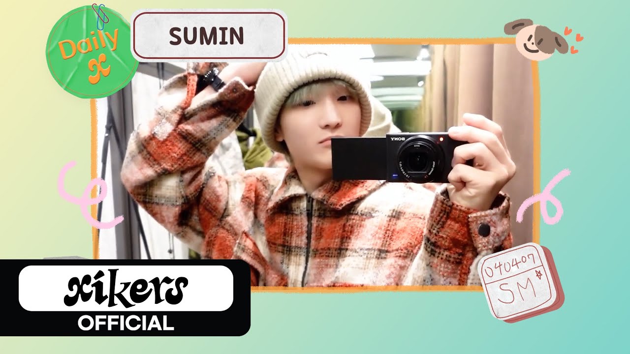 xikers(싸이커스) Daily x_SUMIN
