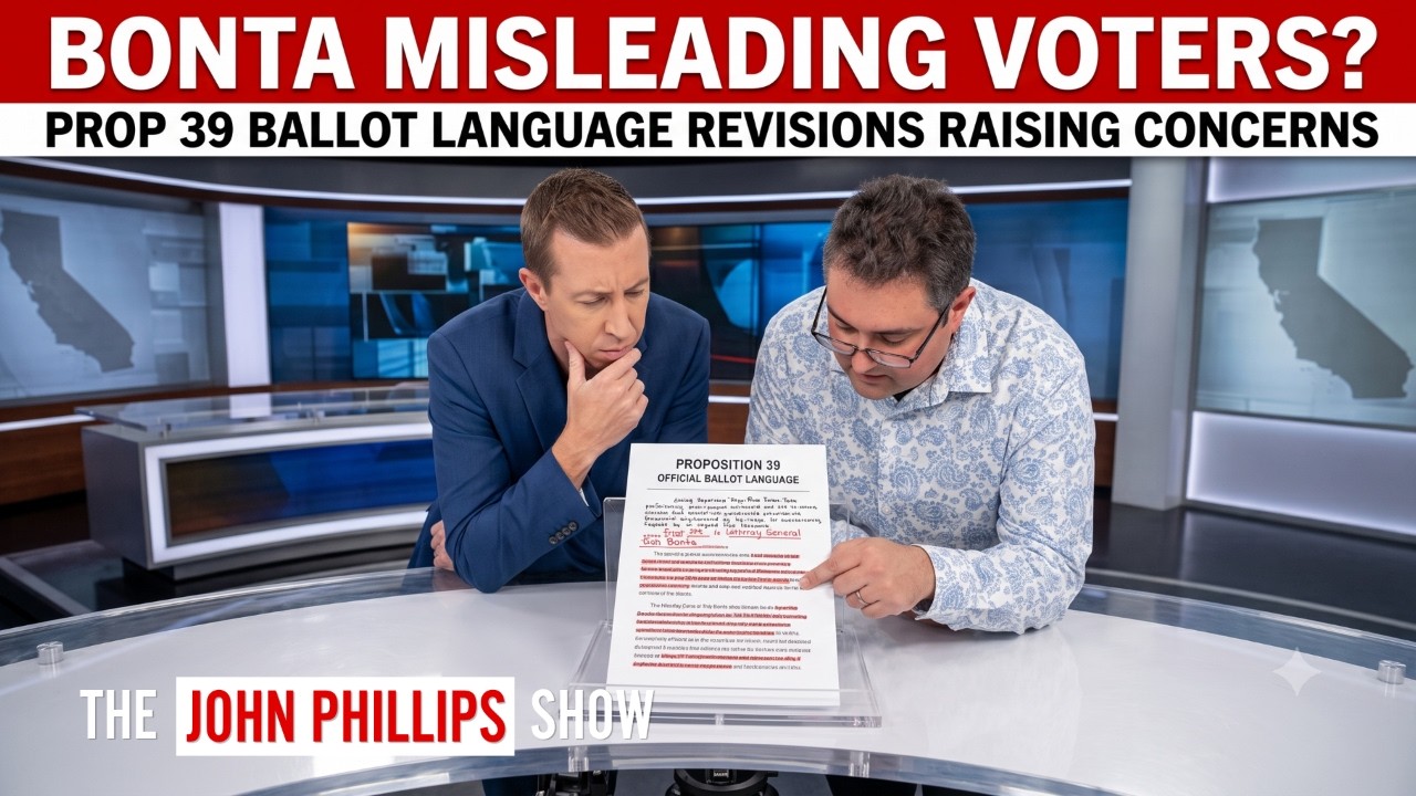 Is Rob Bonta Misleading California Voters?
