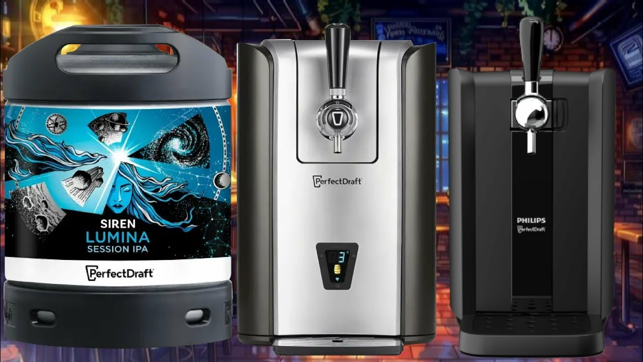 Perfectdraft Pro Siren Lumina IPA Review: Overpriced & Undelivered? 4.2% ABV